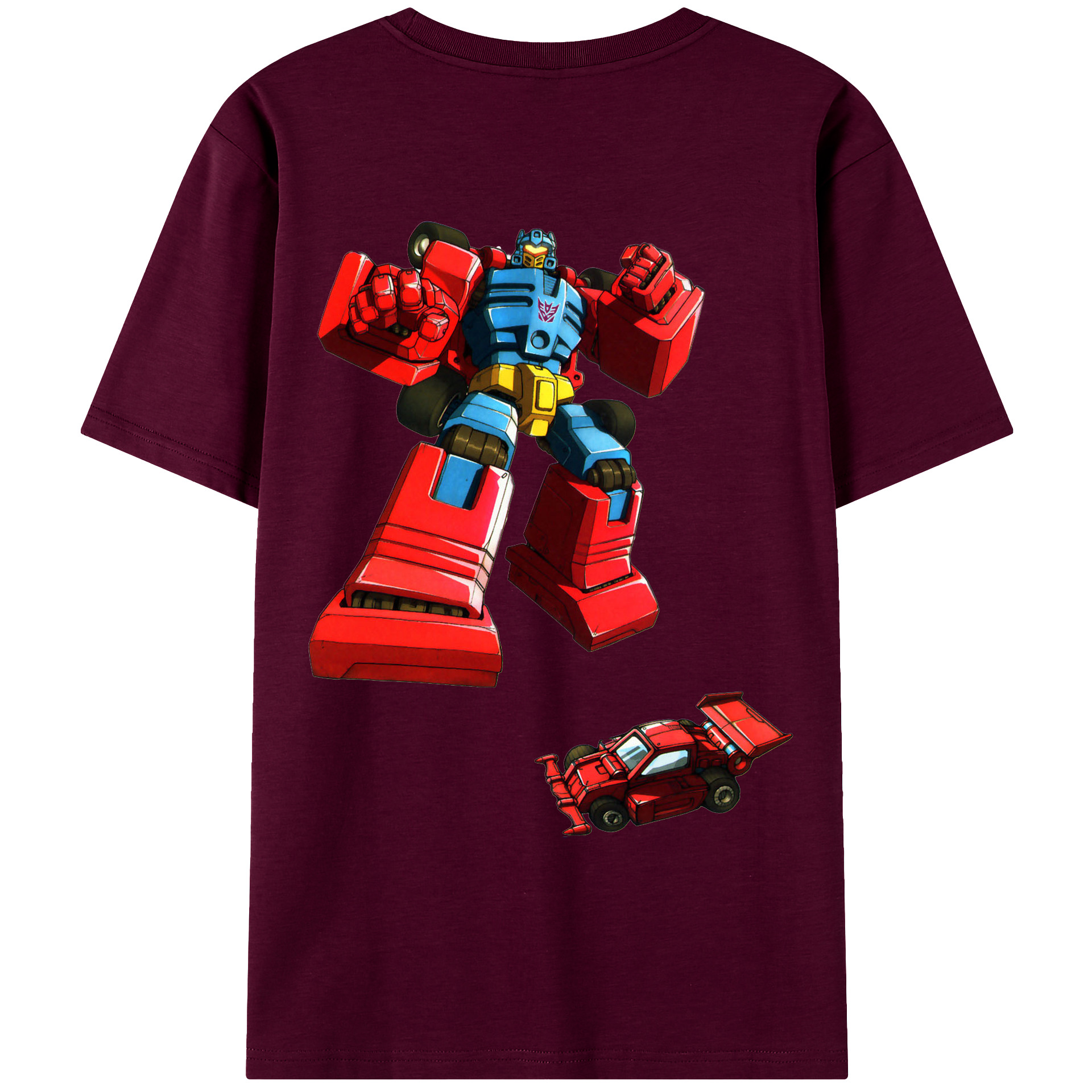 （画像用）  レディース半袖Tシャツ(バックプリント)